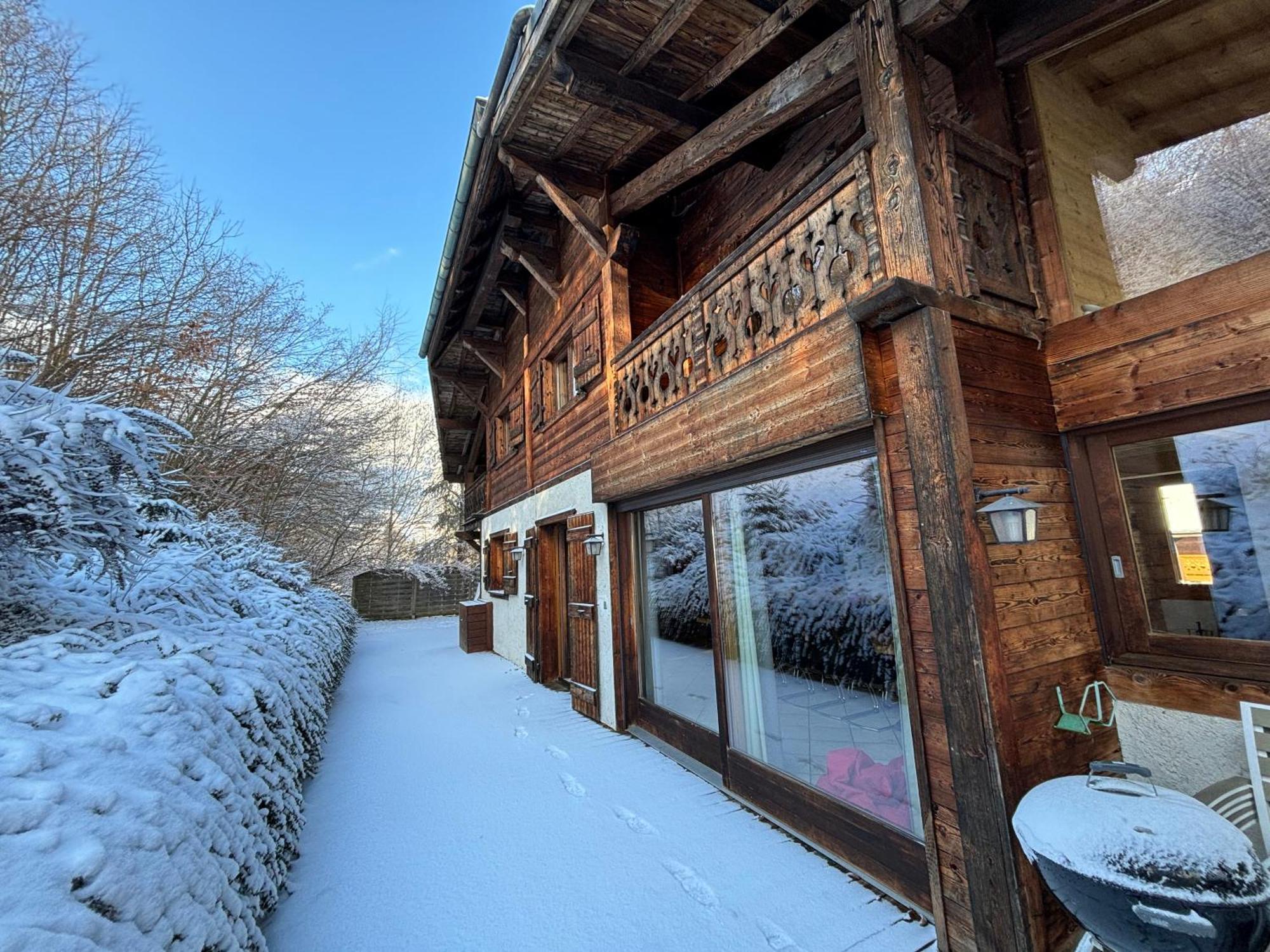 Chalet Adonis - Montriond, Morzine, Avoriaz Exterior photo